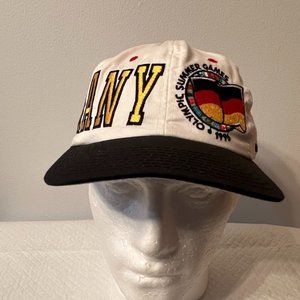 Olympic Summer Games Atlanta 1996 Germany Hat by Starter